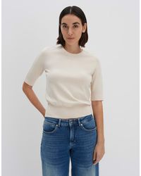 someday. - Strickpullover TSUMI LINE Slim aus nachhaltigen Viskose-Mix - Lyst