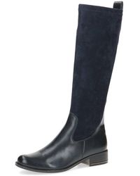 Caprice - Stiefel, Blockabsatz, Langschaftstiefel, Businessstiefel, Bequeme Weite - Lyst