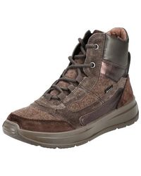 Legero - Stiefelette Veloursleder/Textil Schnürstiefelette - Lyst