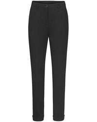 Greiff - CASUAL Jerseyhose Regular-Fit Anthrazit melliert - Lyst