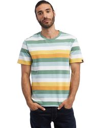 Ragwear - Kurzarmshirt M Dalphy Stripe Kurzarm-Shirt - Lyst