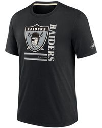 Nike - Print-Shirt TriBlend Retro Las Vegas Raiders - Lyst