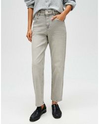 Opus - 5-Pocket-Jeans Minah Honesty Aus Robustem Denim Klassischer Gerader Verlauf Mit Elastischem Denimkomfort - Lyst