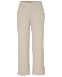Toni - Stoffhose / Da.Casual-Hose / Sue Wide Chic 7/8 - Lyst