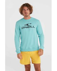 O'neill Sportswear - ' Sweatshirt LOGO CREW - Lyst