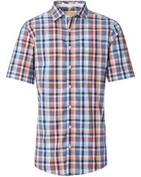 Redmond - Kurzarmhemd 251430990 - Lyst