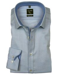 Olymp - Businesshemd uni regular fit (1-tlg., keine Angabe) - Lyst