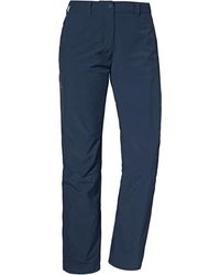 Schoeffel - Outdoorhose Pants Engadin1 Warm L NAVY BLAZER - Lyst