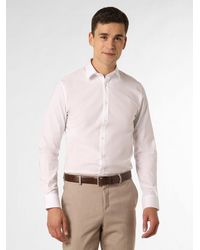 Finshley & Harding - Businesshemd - Lyst