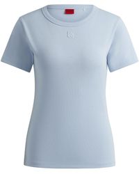 HUGO - T-Shirt Deloris 10258222 01 - Lyst
