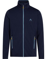 McKinley - Outdoorjacke He.-Unterjacke Roto IV M 914 MELANGE/NAVY - Lyst