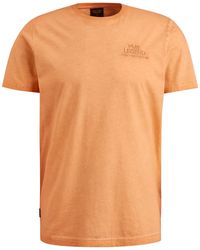 PME LEGEND - T-Shirt Short sleeve r-neck single jersey - Lyst