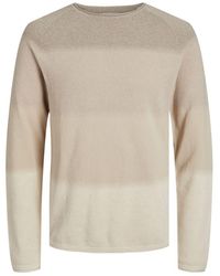 Jack & Jones - Sweater Pullover mit Rundhals Ausschnitt JJEHILL - Lyst