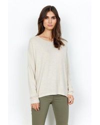 Soya Concept - Rundhalsshirt Sc-Biara 1 Viskosemischung - Lyst