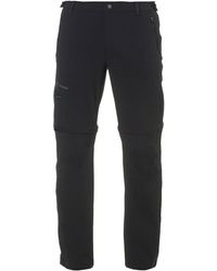 Vaude - Trekkinghose Me Farley Stretch T-Zip Pants II 010 black - Lyst