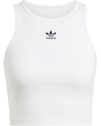 adidas Originals - T-Shirt RIB Tanktop default - Lyst