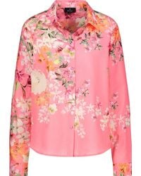 Monari - Blusentop Bluse - Lyst