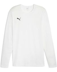 PUMA - Langarmshirt Hoops Team LS Shooting Shirt 676637 - Lyst