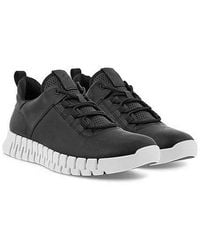Ecco - Gruuv Lea (Aus Nubukleder) /Weiss Herren Sneaker - Lyst