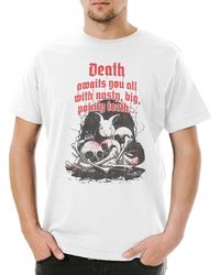 Urban Backwoods - Print- Killer Rabbit I T-Shirt Monty Knights Python The Holy Ni Grail - Lyst