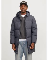 Jack & Jones - Steppjacke JORVESTERBRO LONG PUFFER AW24 SN - Lyst