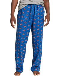 Eddie Bauer - Pyjamahose Sleepwear mit Flannel - Lyst