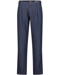 Marc O' Polo - Chinohose Leinenhose OSBY JOGGER PLEATS Tapered Fit (1-tlg) - Lyst