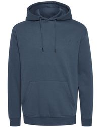 Blend - Warmer Kapuzen Pullover Basic Sweatshirt Hoodie BHDownton 4816 in Blau-3 - Lyst