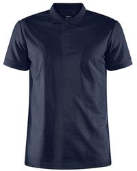 C.r.a.f.t - Poloshirt Core Unify Polo Shirt - Lyst