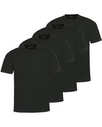 Hajo - T-Shirt, 4er Pack - Basic, Kurzarm - Lyst
