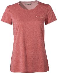 Vaude - Kurzarmshirt Wo Essential T-Shirt - Lyst