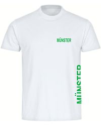 multifanshop - T-Shirt ünster - Lyst
