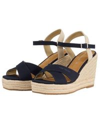 Tom Tailor - Shoes Licence Keilsandalette Sandalen Mit Keilabsatz - Lyst