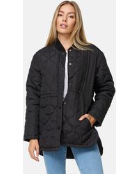 Threadbare - Outdoorjacke THB Juliet Quilted Jacket (1-St) mit Knöpfen - Lyst