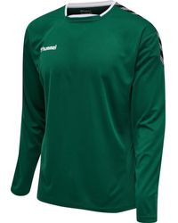 Hummel - Langarmshirt Authentic Poly Jersey 204922 - Lyst
