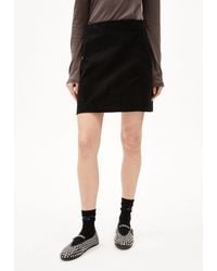ARMEDANGELS - Minirock ZAILAA CORDUROY (1-tlg., ) Webrock Regular Fit aus Bio-Baumwoll Mix - Lyst