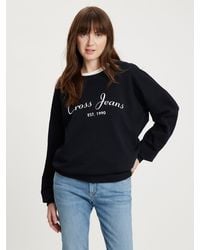Cross Jeans - ® Sweatshirt 65397 - Lyst