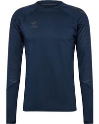 Hummel - Langarmshirt PRO TRAINING CREW SWEAT 223810 - Lyst
