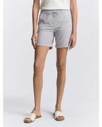 Tom Tailor - Bermudas Chino Bermuda Shorts mit Kordelzug - Lyst