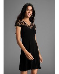 melrose - Sommerkleid Für Festliche Anlässe, Kurzes Kleid, Romantischer Stil, Spitze - Lyst