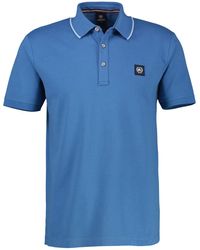 Lerros - Poloshirt in Übergrößen, bequem und sportiv - Lyst