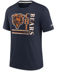 Nike - Print-Shirt TriBlend Retro Chicago Bears - Lyst