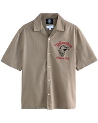 Next - Kurzarmhemd Kurzarm-T-Shirt mit Rücken-Print, National Park (1-tlg) - Lyst