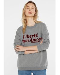 SENSES.THE LABEL - Sweater mit Baumwolle - Lyst