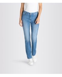 M·a·c - Regular-fit-Jeans DREAM, simple blue washed - Lyst