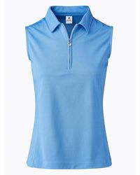 Daily Sports - Poloshirt Polo Macy Sleeveless Blau UK L - Lyst