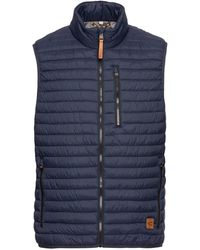 Camel Active - Kurzweste - Lyst