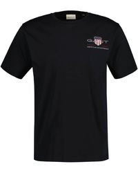 GANT - T-shirt - Lyst