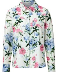 Rich & Royal - Klassische Bluse printed blouse sustainable - Lyst