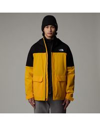 The North Face - Funktionsjacke Winterjacke mit Logostickerei - Lyst
